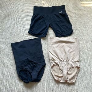 Spanx set with bonus shorts!